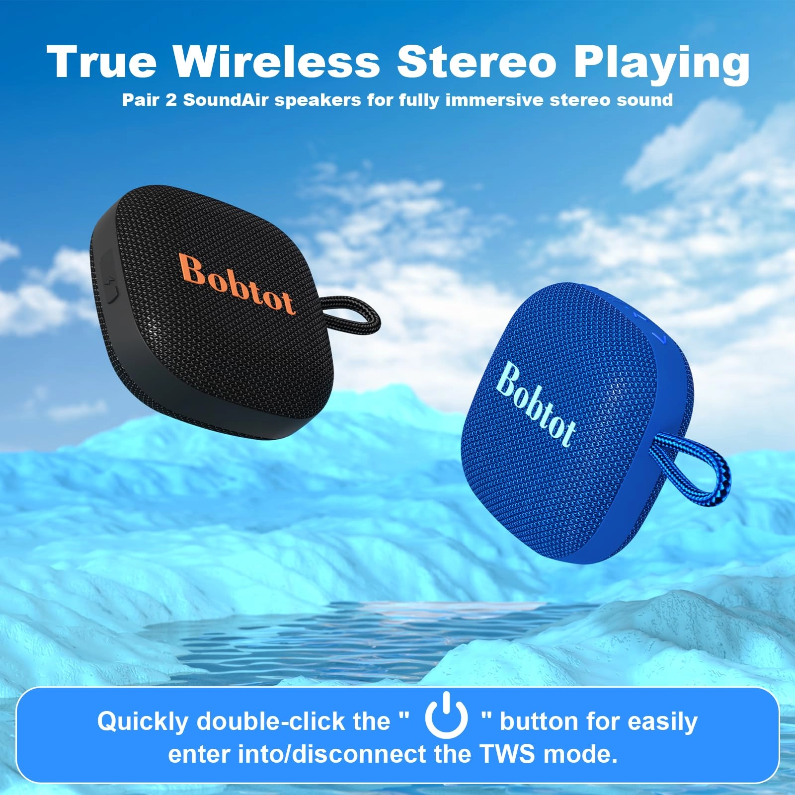 Portable Wireless Bluetooth Speakers