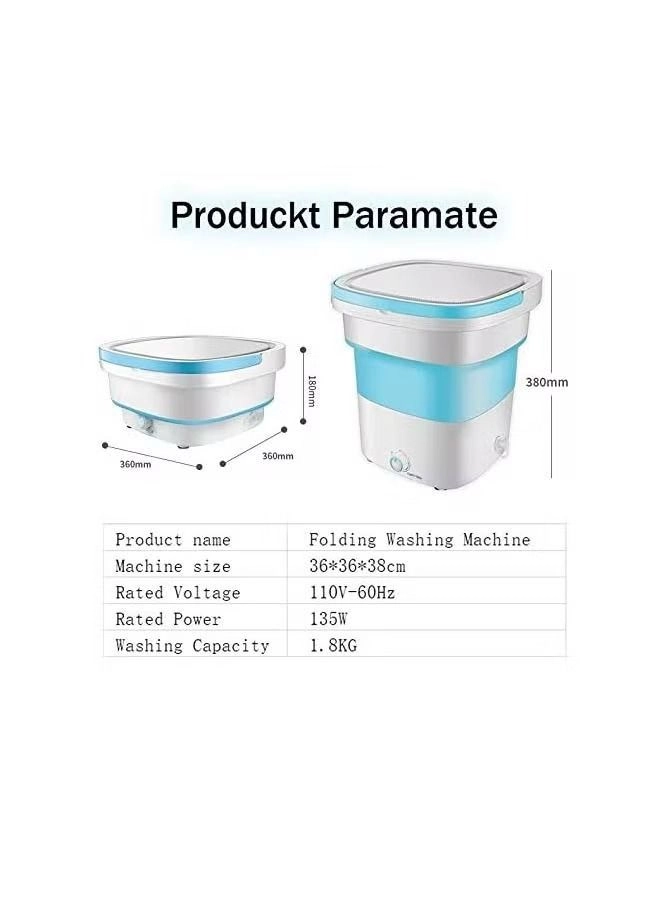Portable Folding Washing Machine