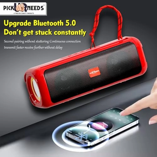Rechargeable Portable Bluetooth Wireless Speaker
