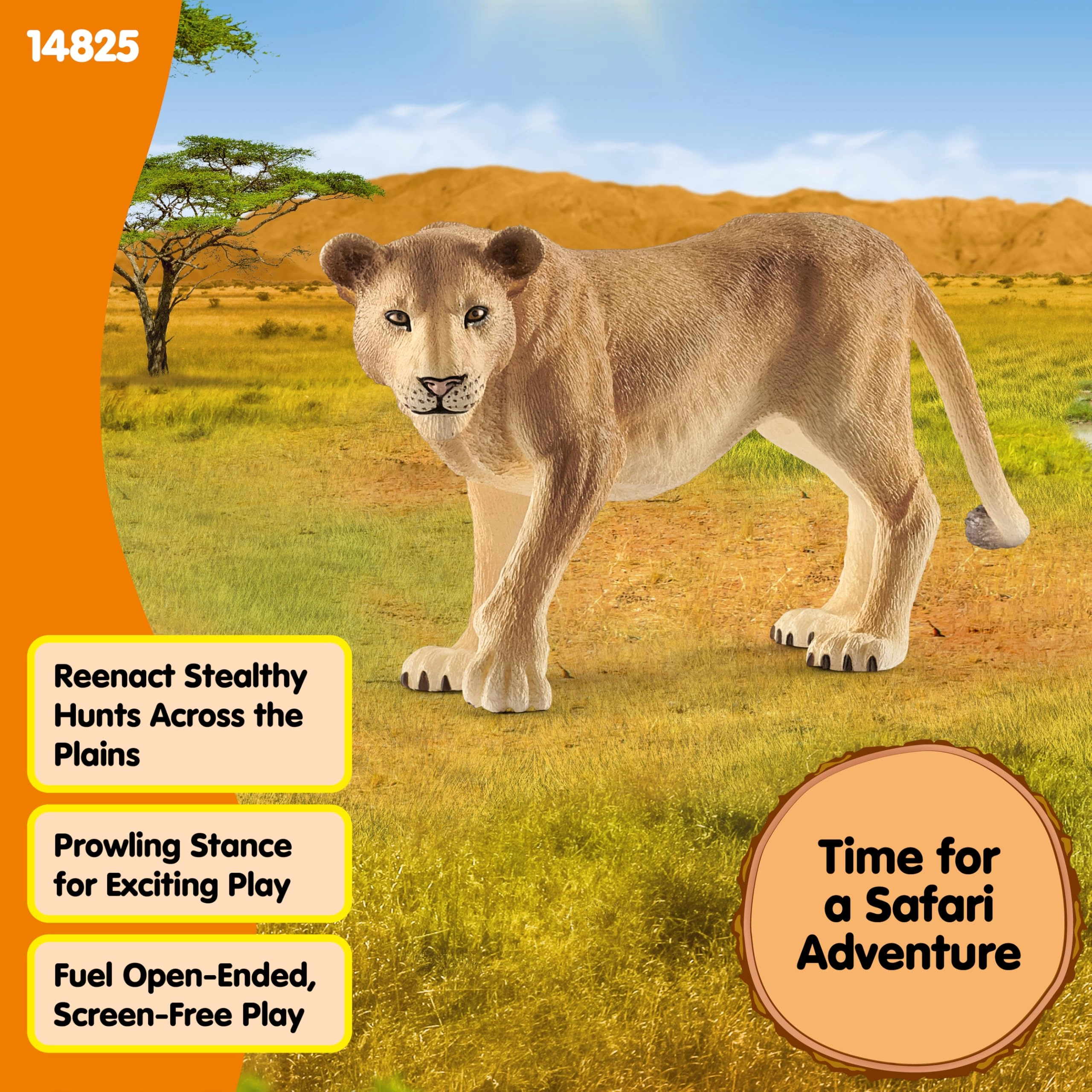 Lioness - 3 years and up Animal 1