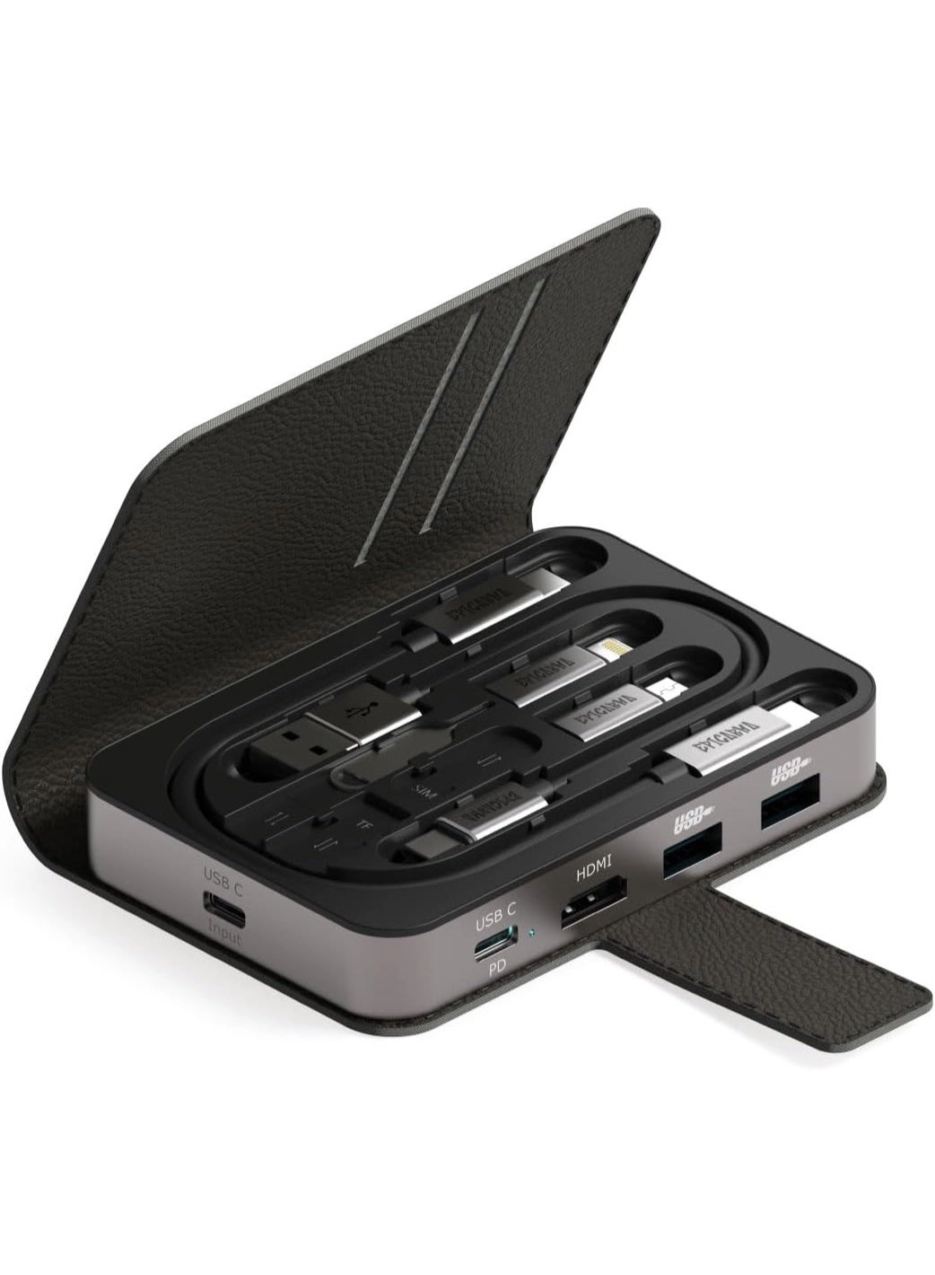 epicarma 6-in-1 USB-C Hub