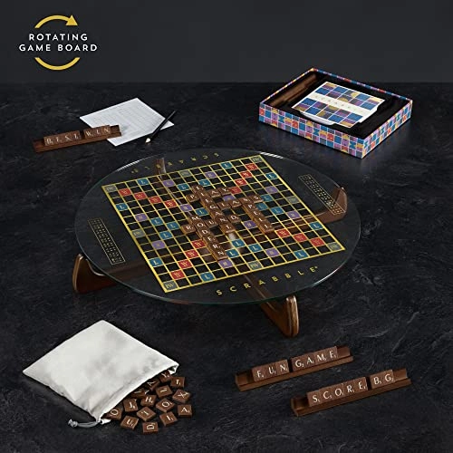 Scrabble: Prisma Glass Edition