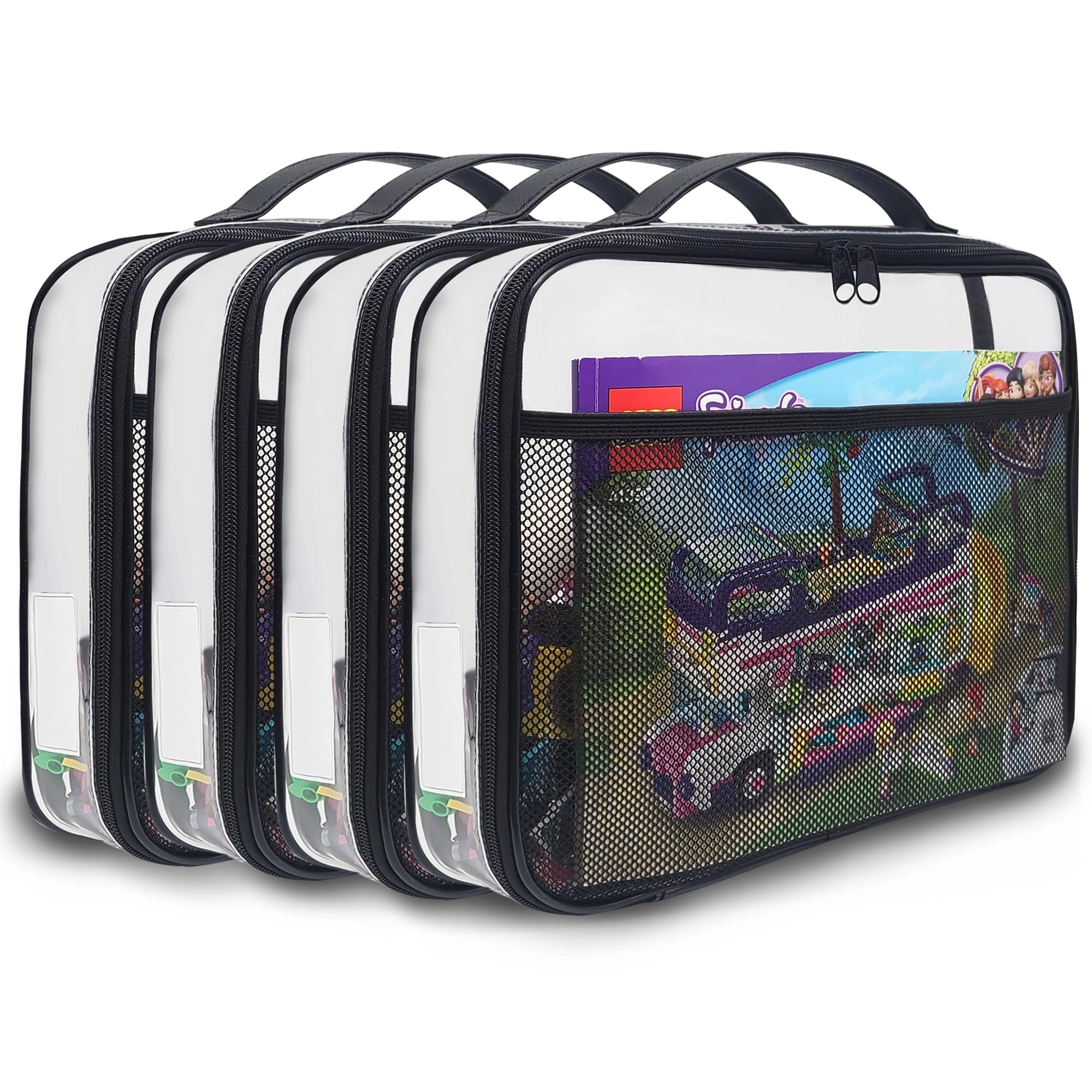 Zippered Blocks Set - Polyvinyl Chloride (PVC) Packs
