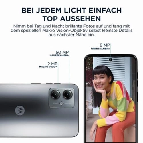 Moto G14 - 8GB 256GB