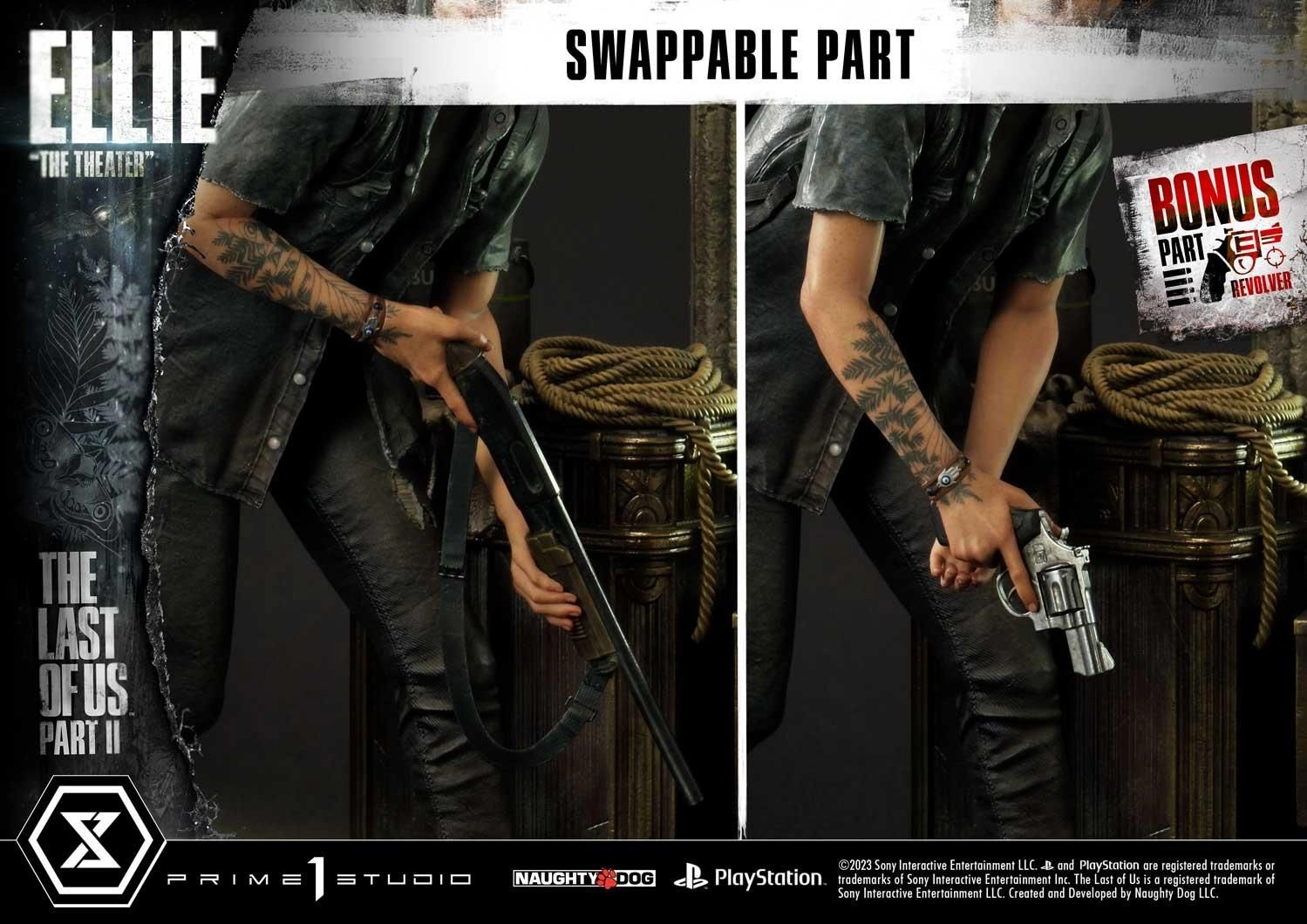 Ellie - The Last of Us Part II