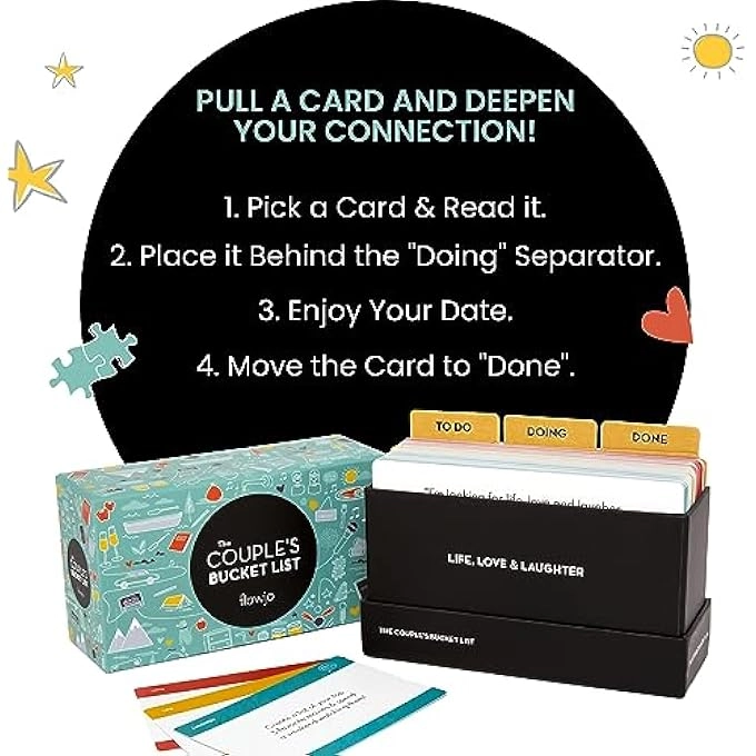 100 DATE NIGHT IDEA CARDS