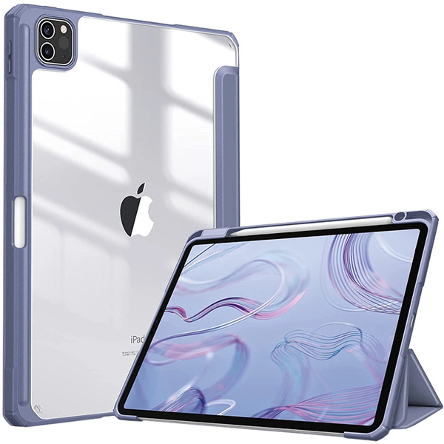 Magnetic Case with Screen Protector for iPad Pro