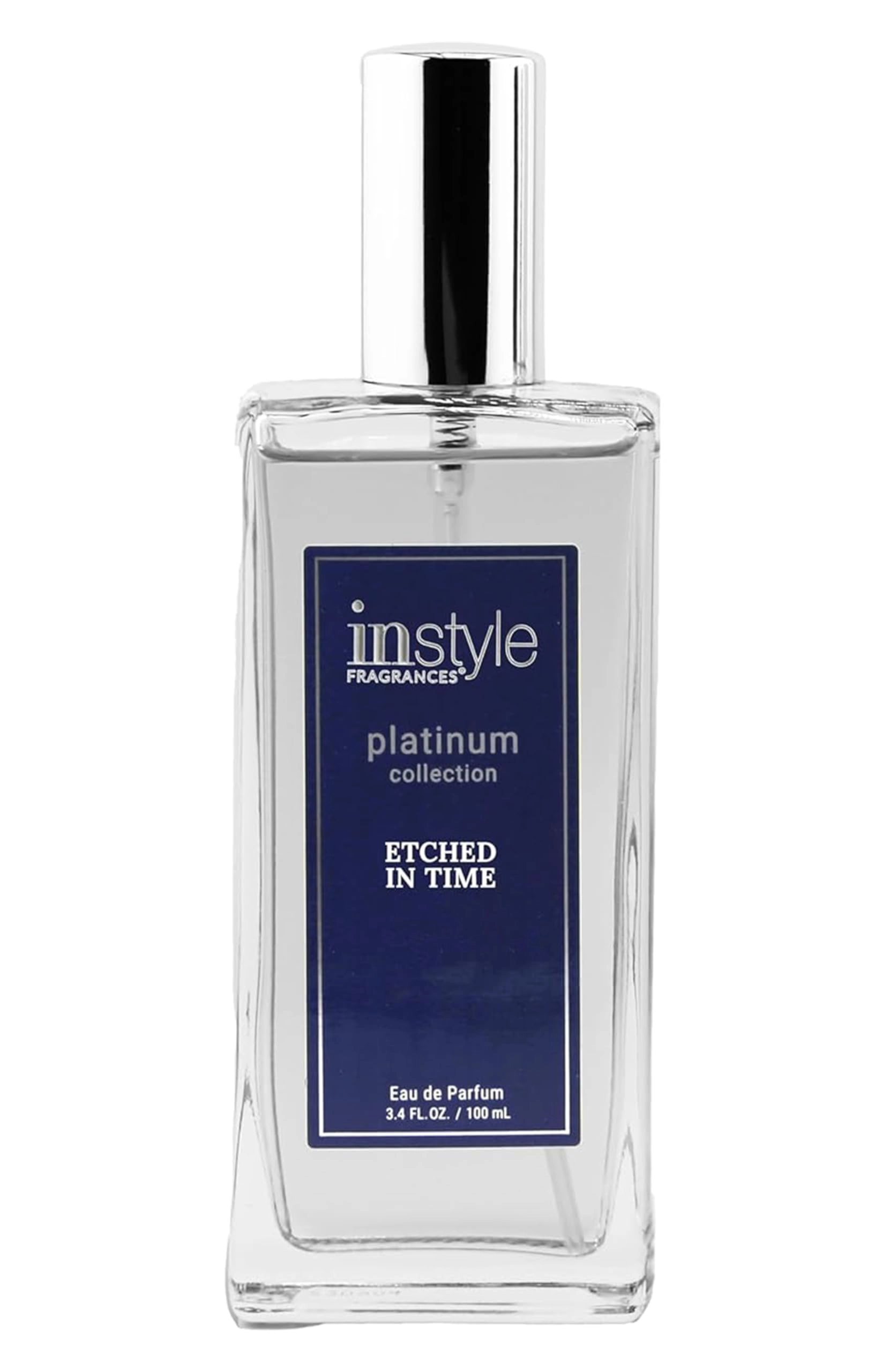 Instyle Fragrances Etched in Time - Eau de Parfum 3.4 Fluid Ounces