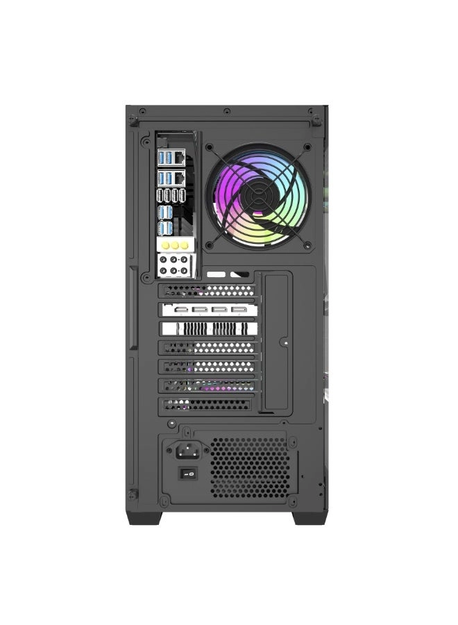 DS900G - curved tempered glass Mid Tower