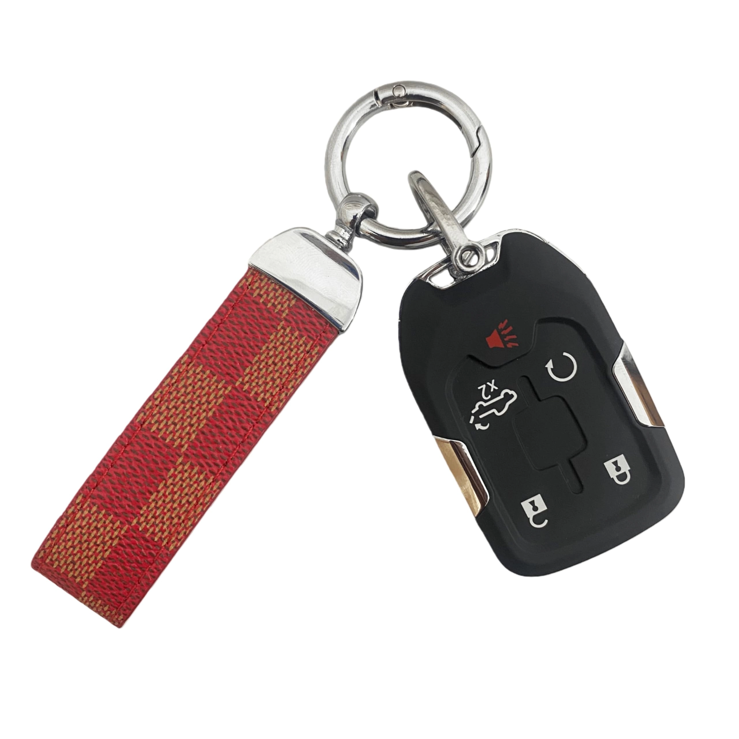 Leather Keychain - Character