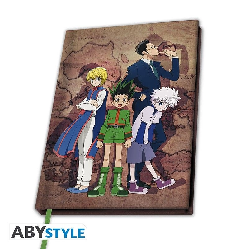 ABYstyle HUNTER X HUNTER A5 Hardcover - 180 Pages