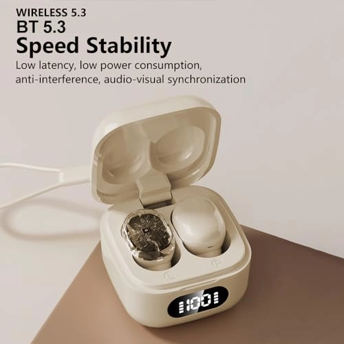 Invisible Earphones Wireless Earbud