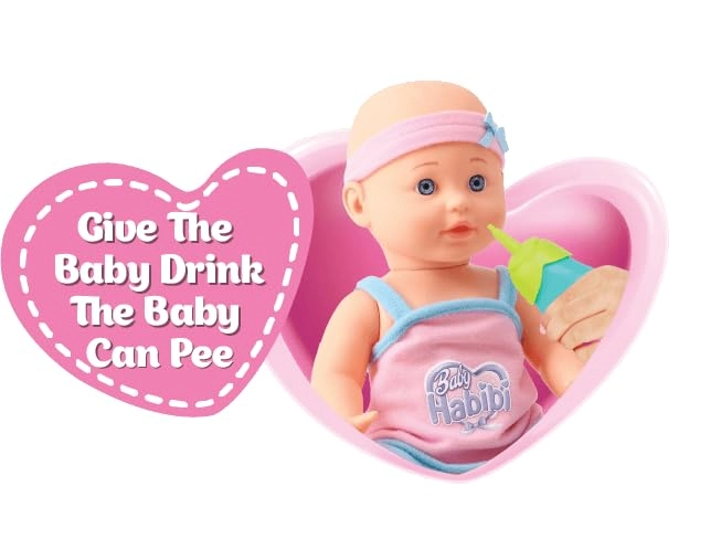 Doll Bath Play Set - 14inch
