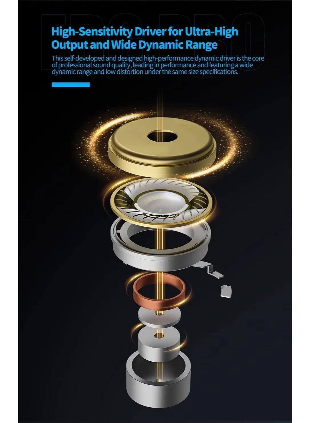 EDC PRO Wired Earphone