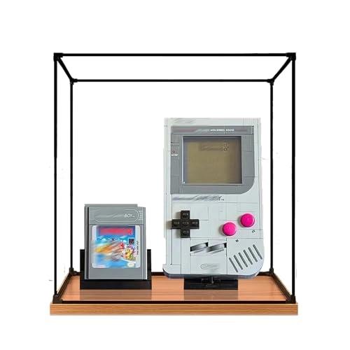 Display Case - Compatible with 72046 Game Boy 20x10x20 cm