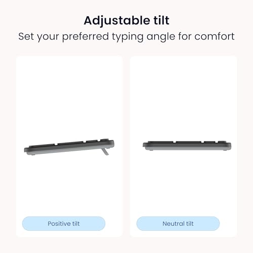 Balance Full-Size Keyboard - US Wired/Wireless
