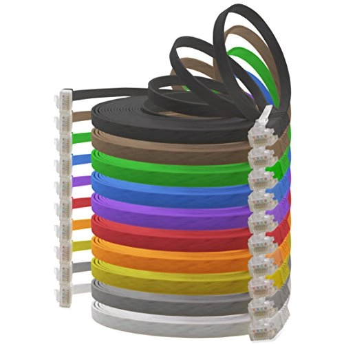 Cat.6 Flat Network Cable - 1,5m