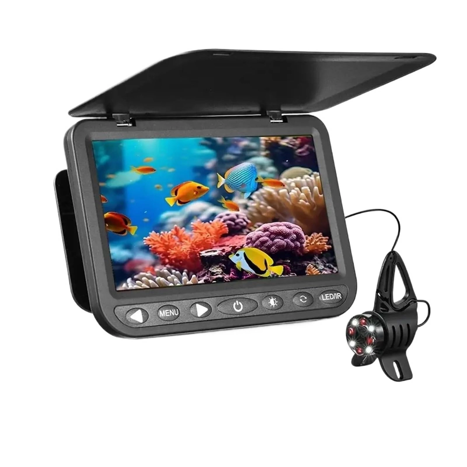 SHAKLZOP Ice Fishing Camera - 1080P