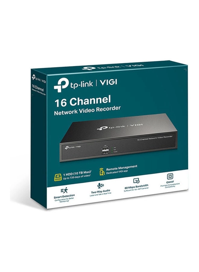 NVR1016H - 16 channels