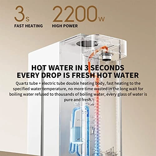 Electric Instant Hot Water Dispenser - 2.5L