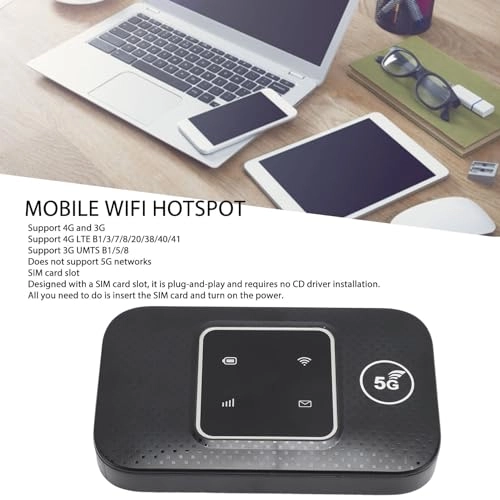 Mobile WiFi Hotspot - 4G LTE 802.11 b/g/n 150Mbps