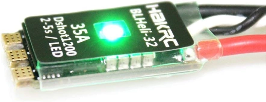 BLHeli_32 35A ESC - 2-5S Built-in LED Dshot1200