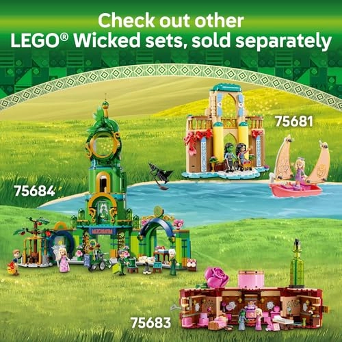 LEGO Wicked Elphaba & Glinda Figures - 10+ (75682)