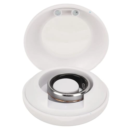 Smart Ring Health Tracker - IPX8 Waterproof 20mah Approx. 7 Days