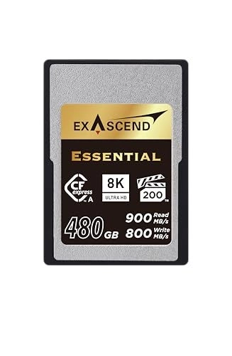 Exascend Essential CFexpress Type A - 120GB 180GB 240GB 480GB