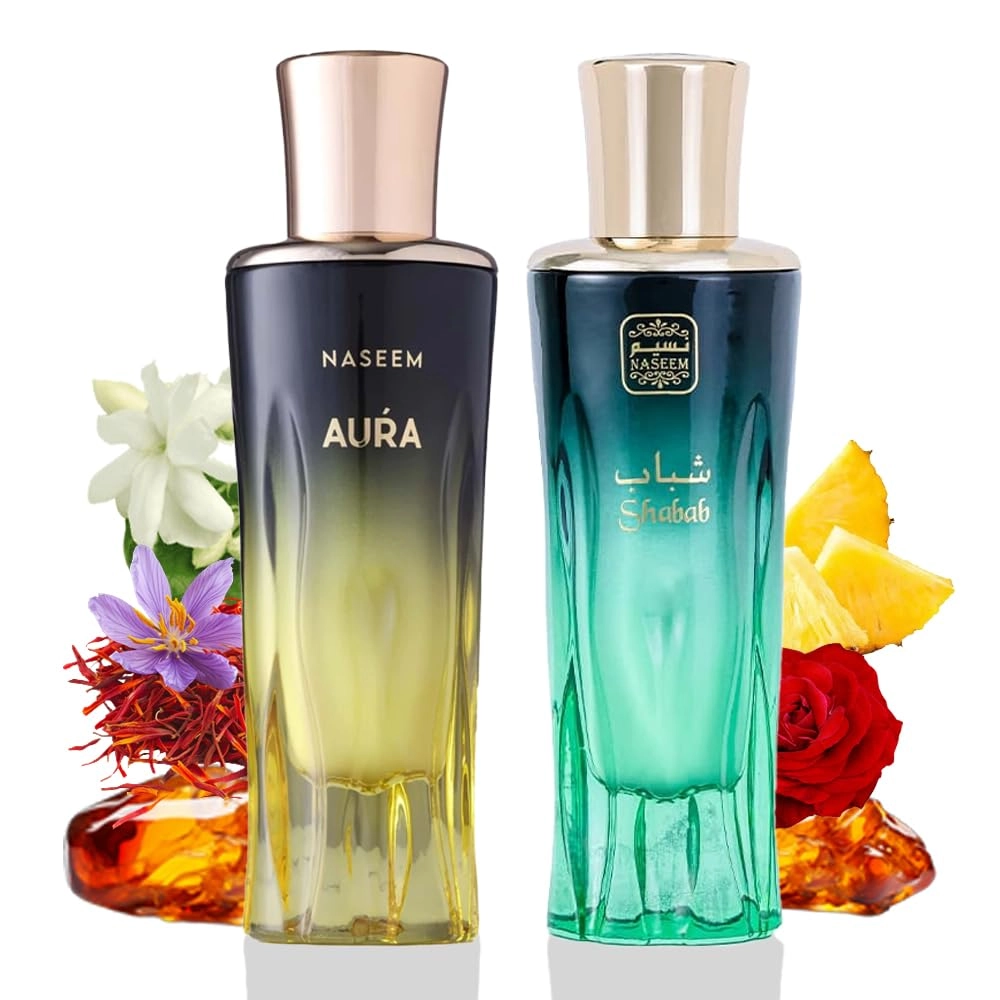 Naseem Shabab Khalta - Eau de Parfum 80ml + Aura Aqua