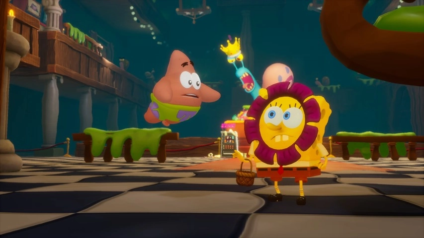Spongebob Squarepants: Titans Of The Tide - Nintendo Switch 2