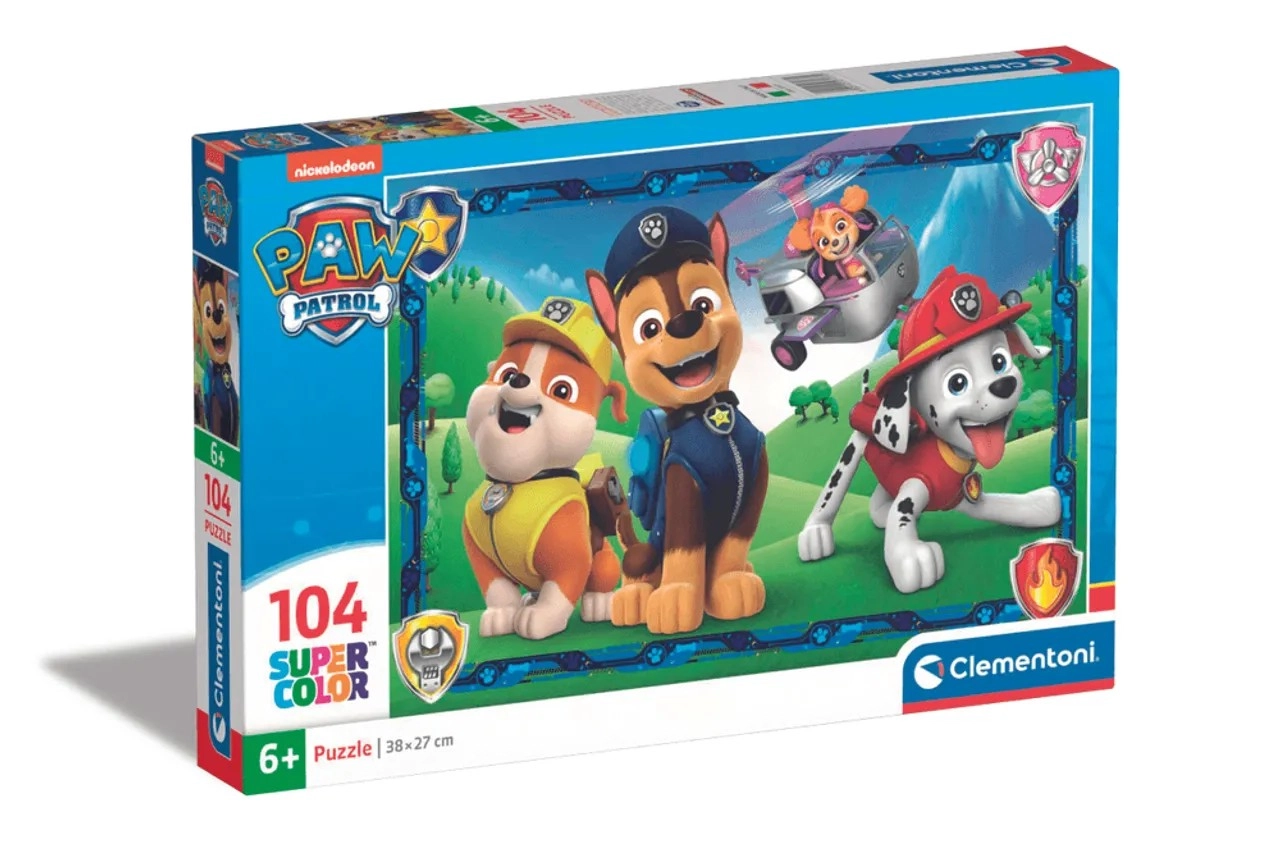 Happy Paw Patrol Puzzle (527-27177) - 104 pcs
