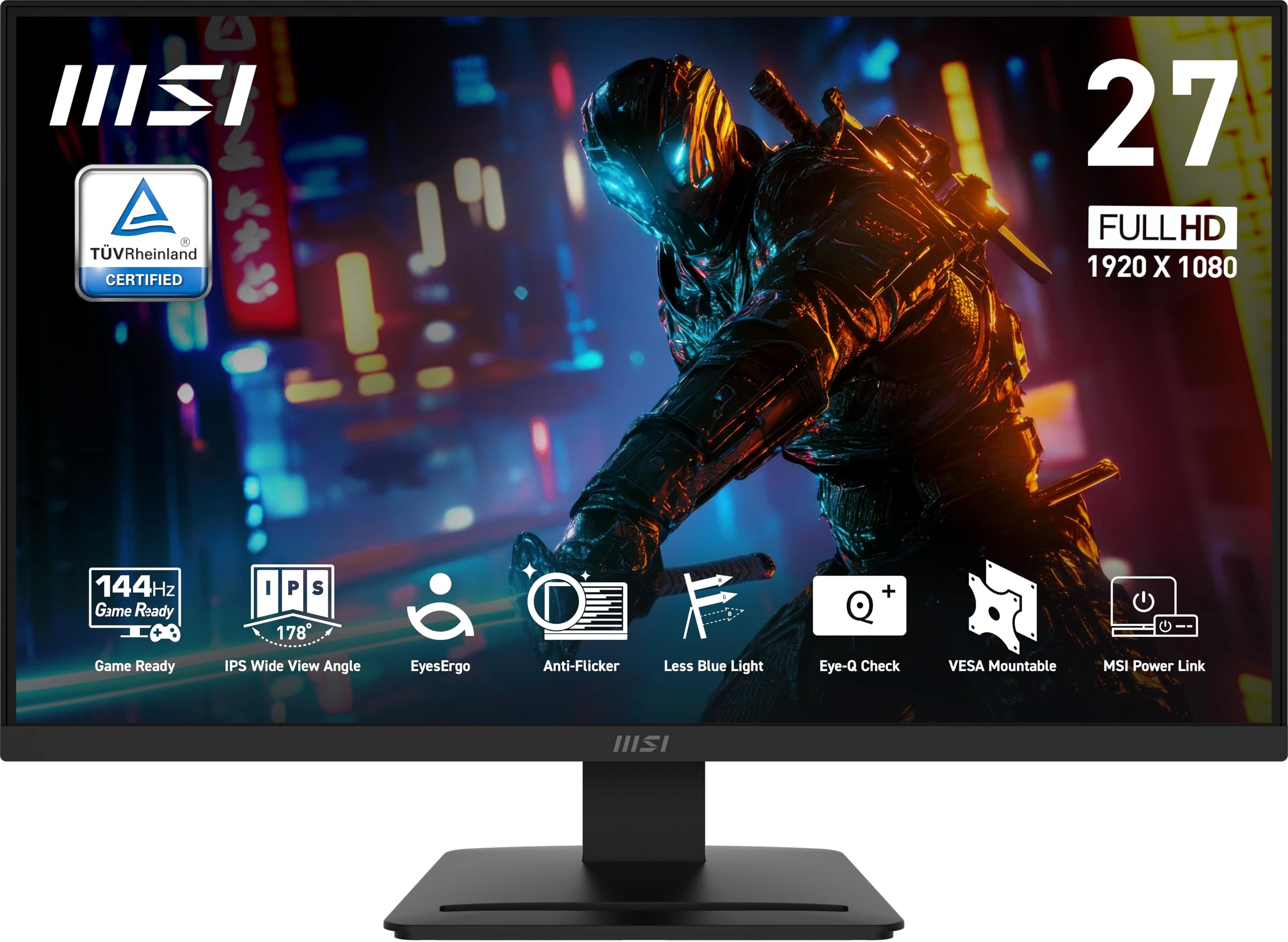 MSI PRO MP273L E14 - 1920 x 1080 27"