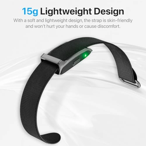 Smart Health Wristband - 24/7 Full Sleep Tracker Continuous Heart Rate Tracking