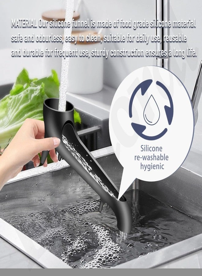 Coffee Machine Water Tank Access Funnel