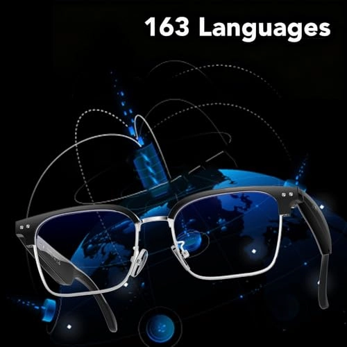 AI Smart Glasses - Blue Light Blocking 85mah battery