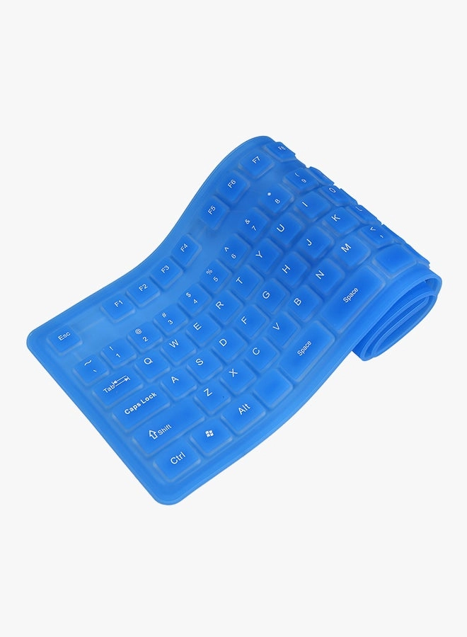 Foldable Keyboard - Wired
