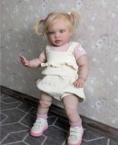 Reborn Baby Doll - 26 Inch Toddler Girl