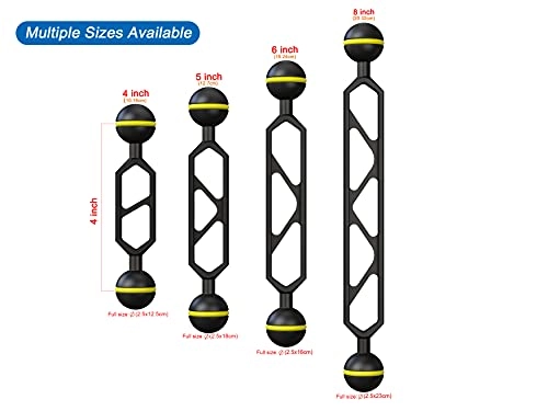 DA-4 - Double Ball Arm Aluminum Alloy Ball Head Arm