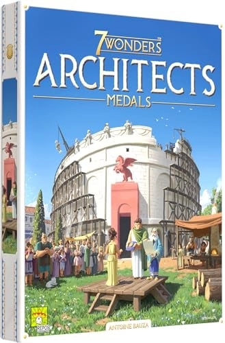 Asmodee 7 Wonders Architects: Medals Expansion