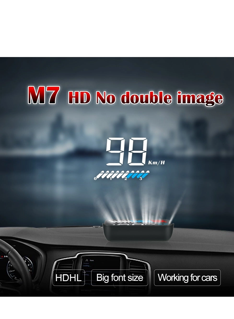 M7 - Head Up Display 3.5in Full HD