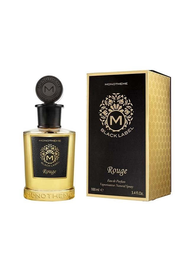 Monotheme Black Label Rouge Eau de Parfum 100 ml