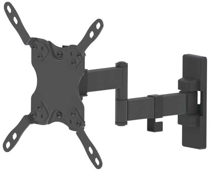 Manhattan Aircirculating Full Motion Solid Steel Wall Mount 461405 - 13 Inches