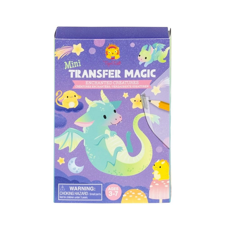 Tiger Tribe Mini Transfer Magic Enchanted Creatures - 3+ years
