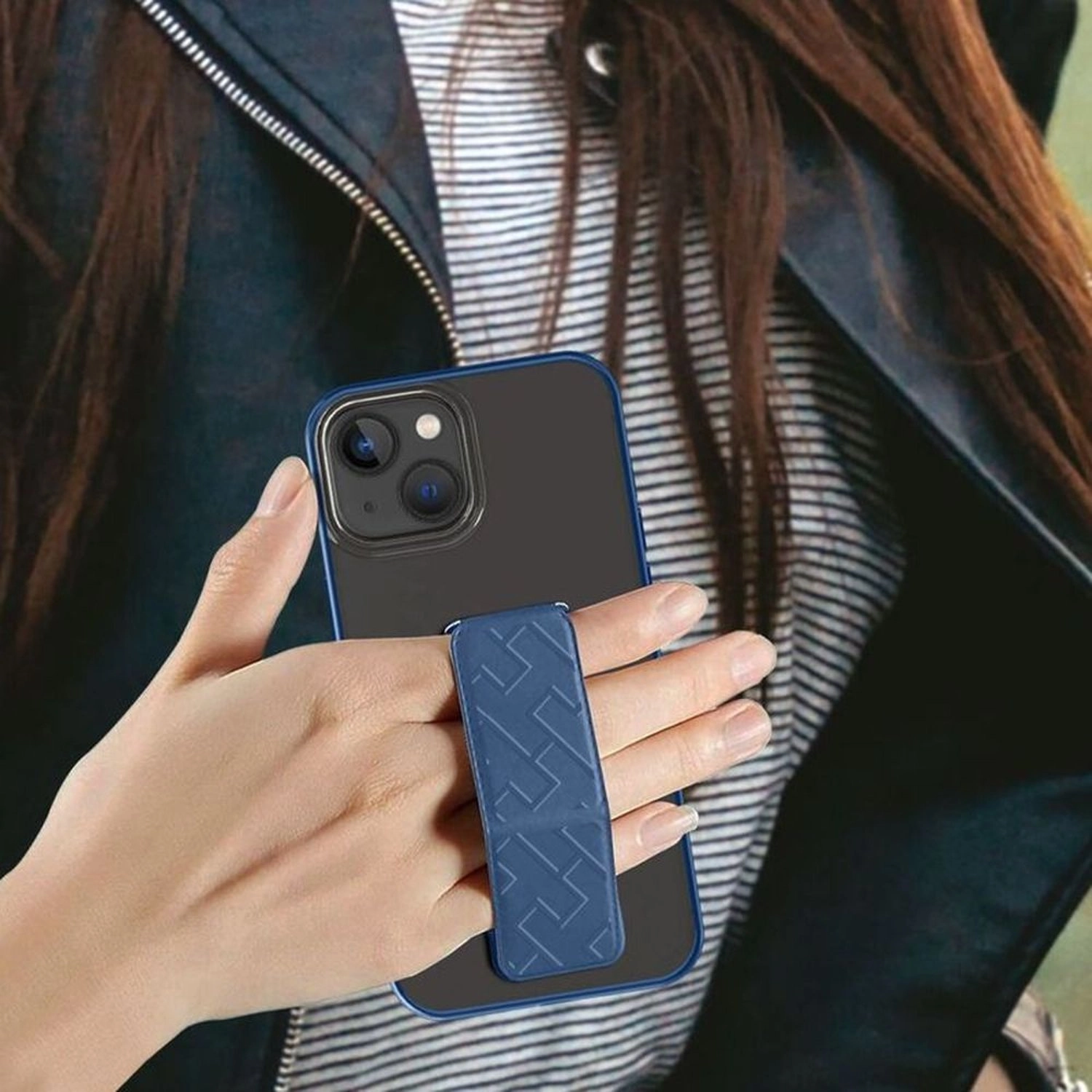 Grip Holder Case TPU for iPhone 14