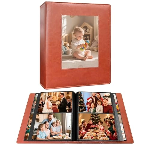 Aevdor Photo Album - 272 Pockets - 5x7"