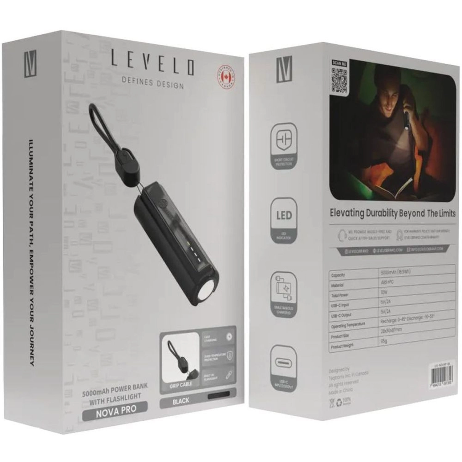 Nova Pro - 5000mAh 10W