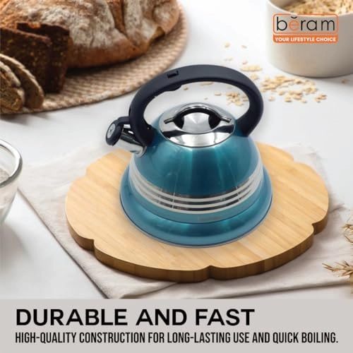 Tea Kettle - Stainless Steel 3 Litres