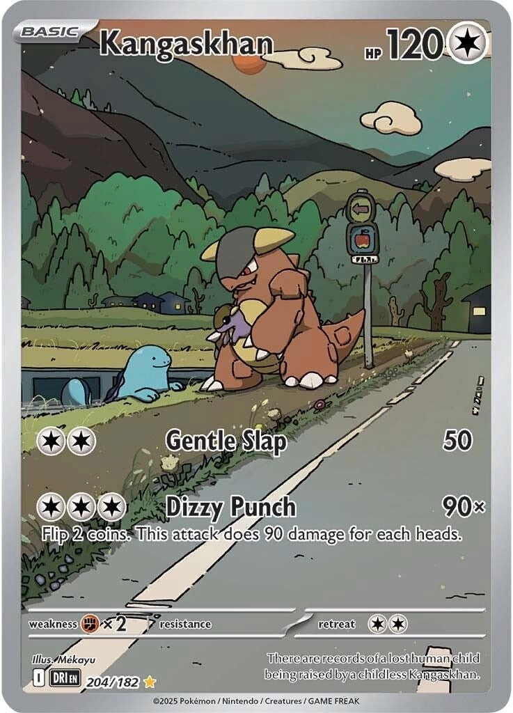 Pokémon Kangaskhan 204/182