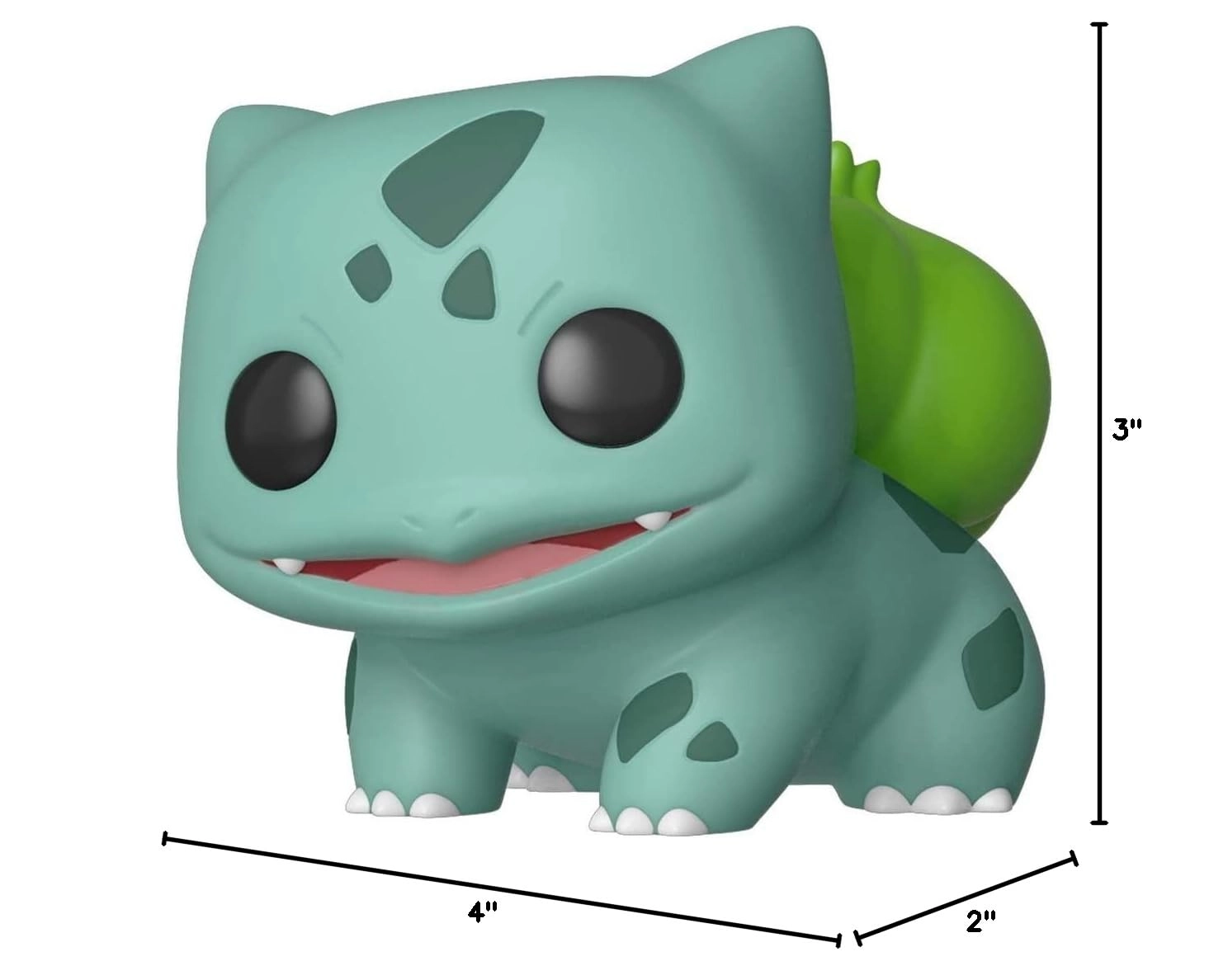 Bulbasaur - Pokémon (9.5 cm) (B07NFNBHFG)
